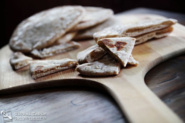 Grilled Pita Bread | 21 of the World's best grilled eats. 