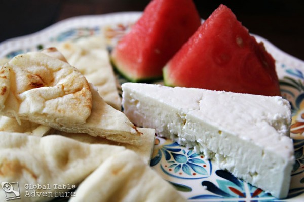 Jordanian snack | 5 Global Recipes to dress up watermelon