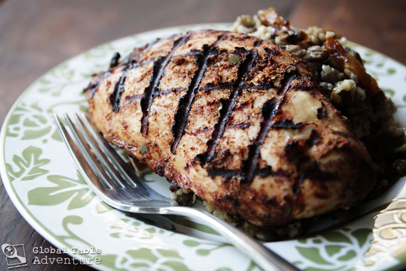 Jordanian Inspired Spiced Grilled Chicken Global Table Adventure
