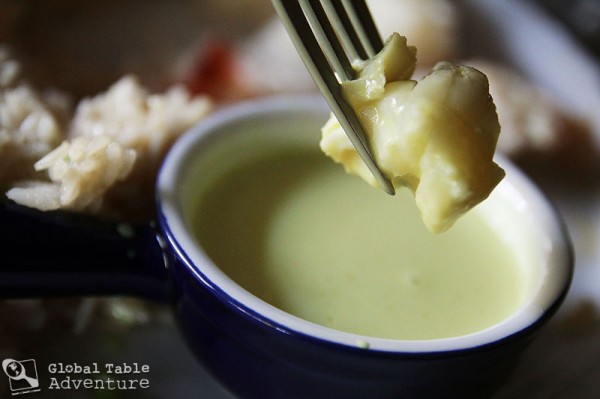 lobster sauce coconut curry dipping tails roasted kiribati serves recipe