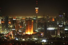 Kuwait City. Photo by Rajat Kansal.