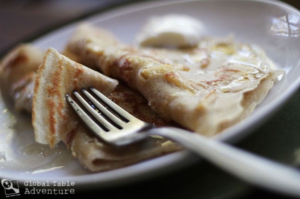 Around the world with apples: 10 recipes to welcome autumn >> Latvian Apple Pancakes