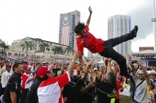 Merdeka Day Parade (Independence day), photo by Amrufm