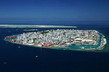 Male, the capital of Maldives. Photo by Shahee Ilyas.