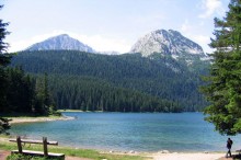 Black Lake, Montenegro. Photo by Nije Bitno.