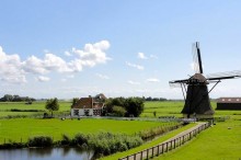 Windmill. Photo by Gouwenaar.