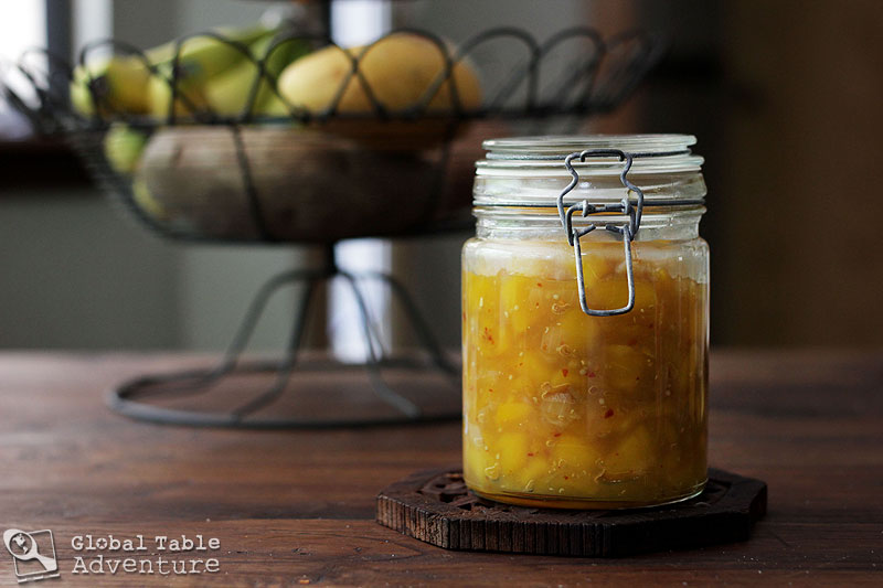 Mango Chutney - Immaculate Bites