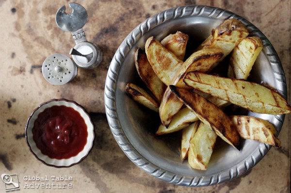 Grilled Island Fries | 21 of the World's best grilled eats. 