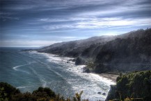Beach at Punakaiki, New Zealand. Photo by Ville Miettinen.