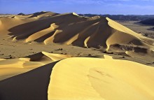 Dunes de Temet. Photo by Jacques Taberlet.