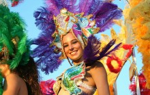 Carnaval in Managua, Nicaragua. Photo by Jorge Mejía peralta.