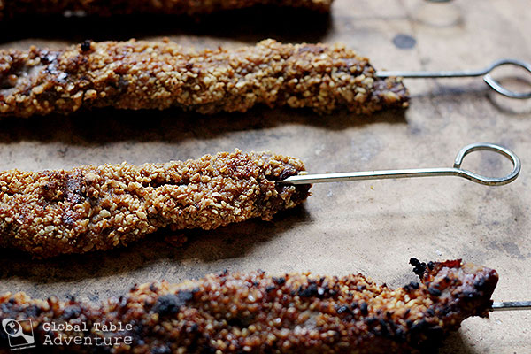 Beef Suya | 21 of the World's best grilled eats. 