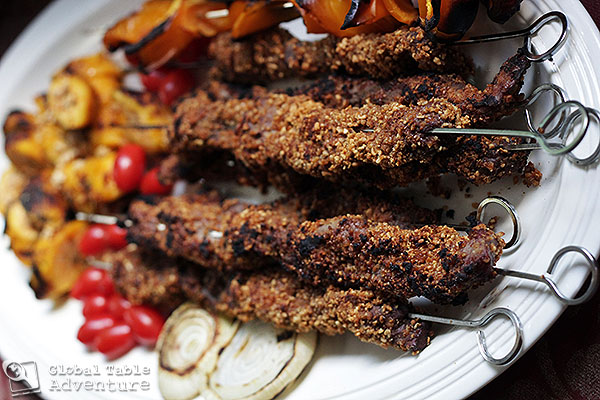 nigerian food suya