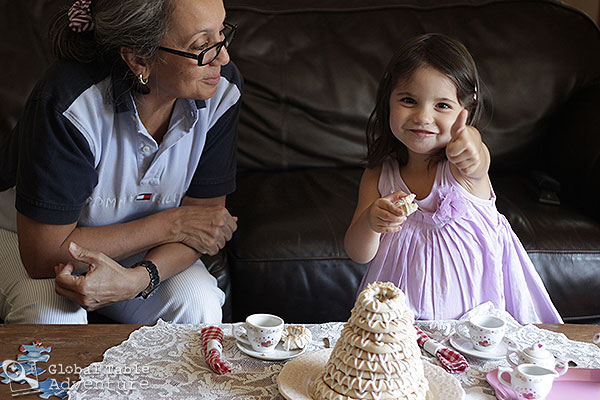 Kransekake (Norwegian Ring Cake) – The Nom Blog