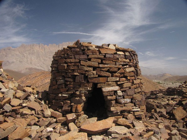 Jabrin Wall (World Heritage Site in Oman). Photo by F igy.