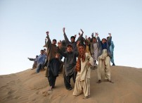 Children in Pakistan near the Boarder to Iran. Photo by Graef.