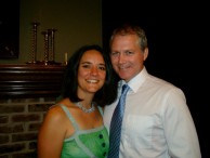 Sasha and keith at global vision dinner