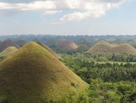The Chocolate Hills in Bohol Province, Philippines. Photo by Ramir Borja.