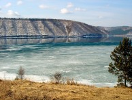 River Angara at Talzy close to Lake Baikal. Photo by octagon.