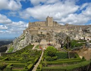 Castillo de Marvao, photo by Elemaki.