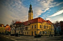 A city hall in Poland by Tb808.