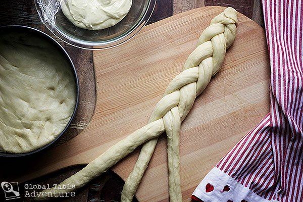 Pasca - Romanian Easter Bread - Home Cooking Adventure