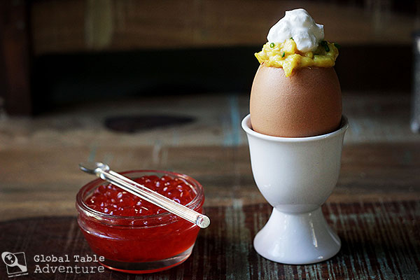 Russian Egg Egg amp Caviar Global Table Adventure