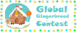 Enter our Gingerbread for Peace Contest