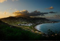 Frigate Bay. Photo by WilliamTorrillo.