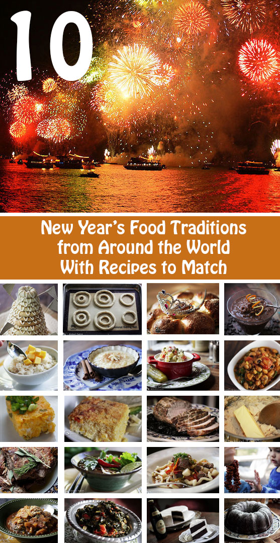 10 New Year's Food Traditions from around the World