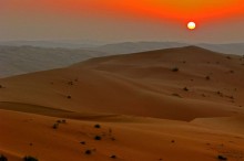 Rub al-Khali desert in Saudi Arabia. Javierblas.