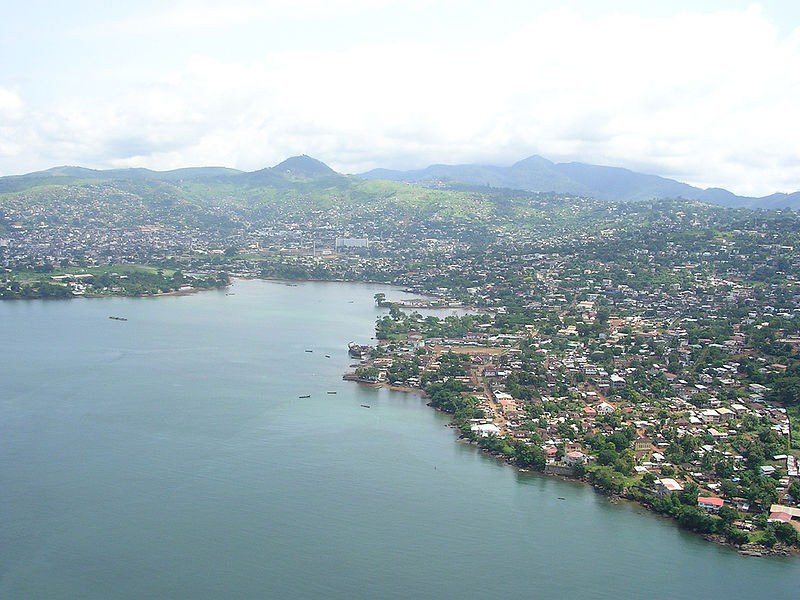 Freetown. Photo by David Hond.