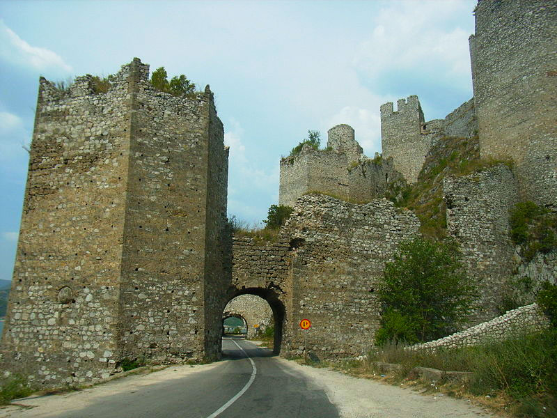 Golubac Fortress, by Angelo Mastrogiacomo.