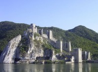 Golubac Fortress, by Denis Barthel.