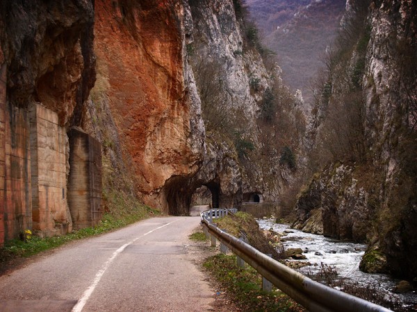 The Erma Gorge on Serbian Territory near Poganovo Monastery. Photo by Edal Anton Lefterov.