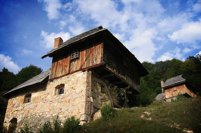 Old mills on waterfall Sopotnica, Jadovnik mountain, Serbia. Photo by Goran Anđelić.