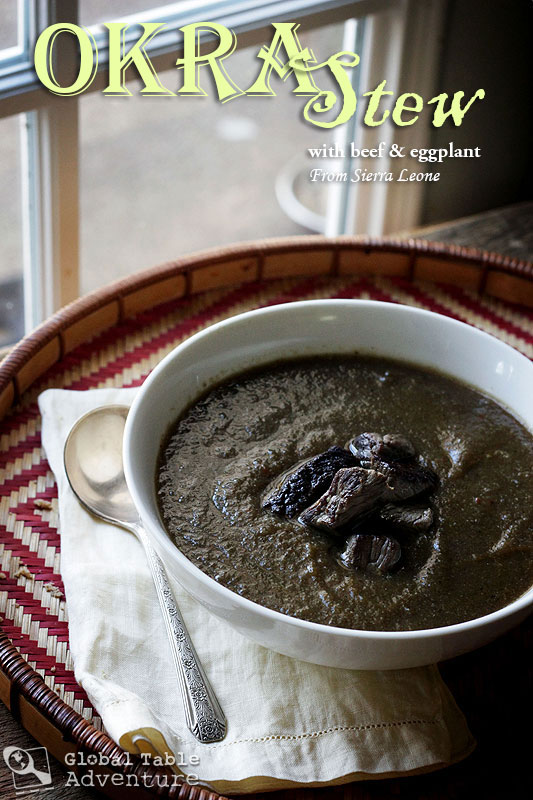 eggplant okra stew