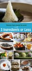 Three-Ingredients
