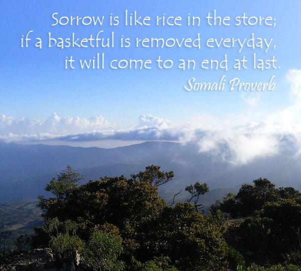 Somali Proverb, plus dozens of other inspiring quotes from around the world.