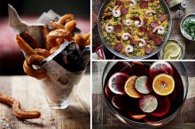Spanish-menu