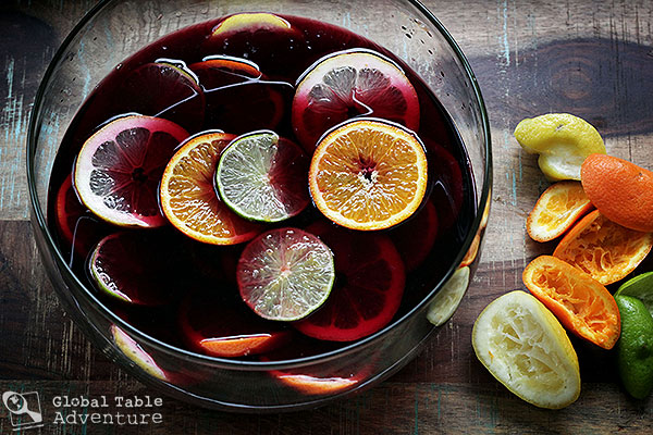 Spanish Sangria - Small Batch Recipe