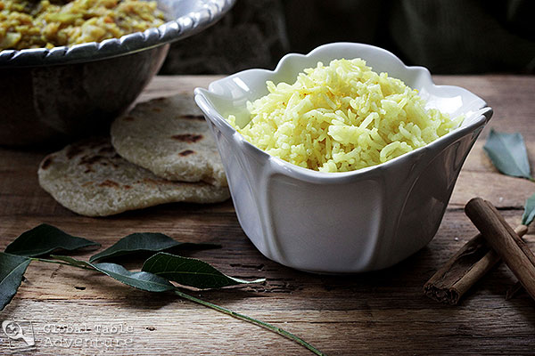 Yellow Rice Kaha Bath Recipe