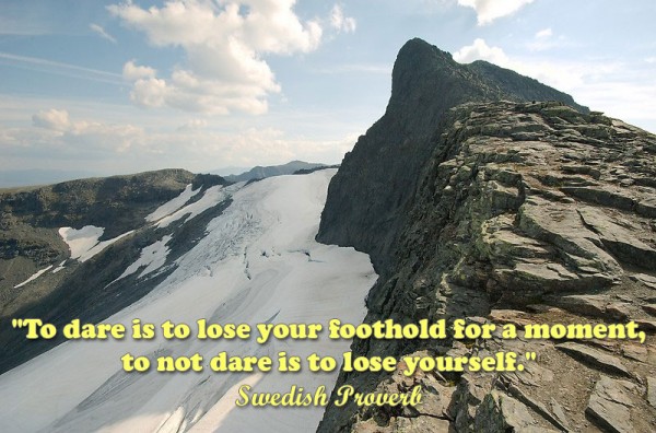 Swedish Proverb, Plus dozens of other inspiring quotes from around the world.