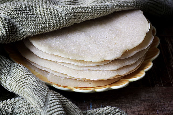 Sudanese Flatbread Gorraasa Global