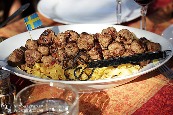 How to make Swedish Meatballs