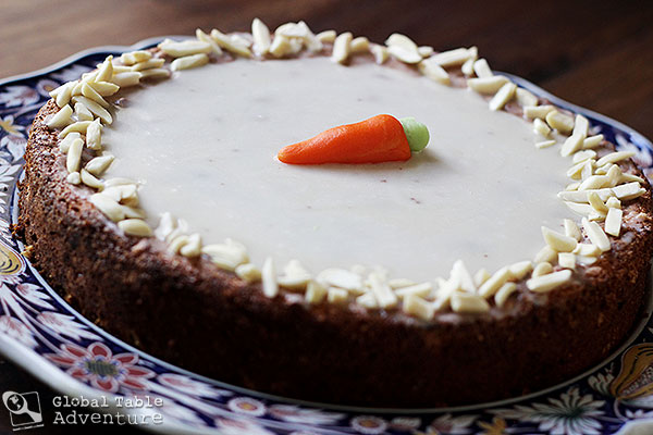 Almond Carrot Cake | Aargauer Rüeblitorte