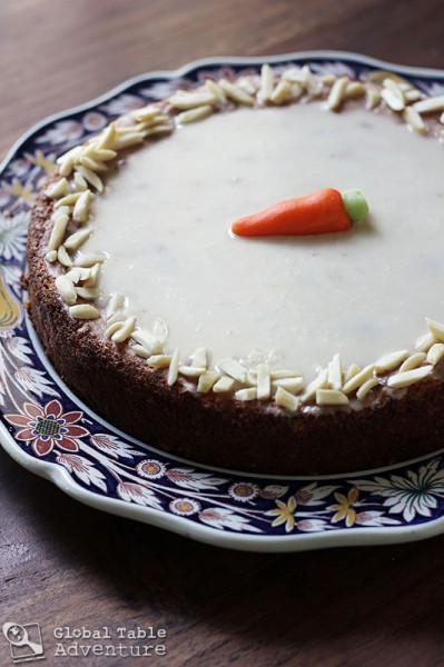 Almond Carrot Cake | Aargauer Rüeblitorte