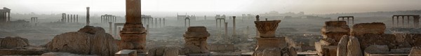 Palmyra, Syria. Photo by Zelidar.