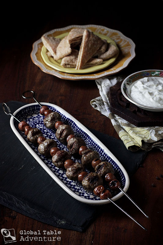 Syrian Lamb Kebabs with sour cherries | 21 of the World's best grilled eats. 