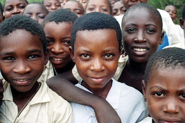 Students at Nyanzwa Primary School in Iringa region. Photo by USAID Africa Bureau.